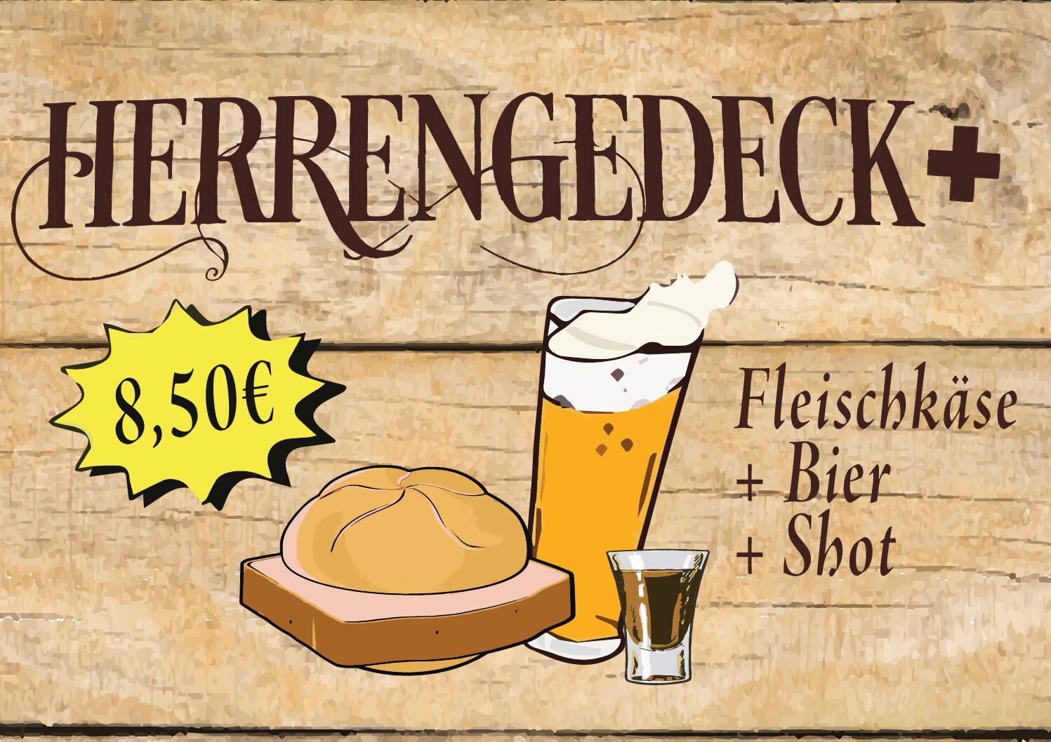 Herrengedeck