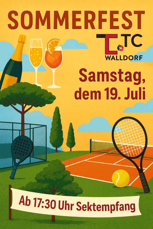Einladumg zum Sommerfest