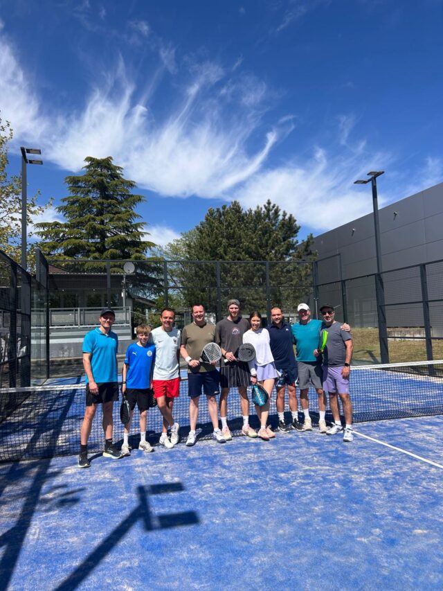 Offizielle Saisoneröffnung der Tennisplätze am 25. April